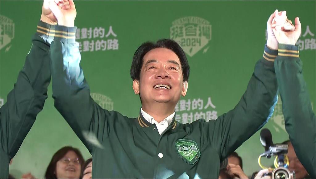 台北陽明山知名的「姜太公道場」去年就預測賴清德會當選總統。圖／台視新聞（資料畫面）