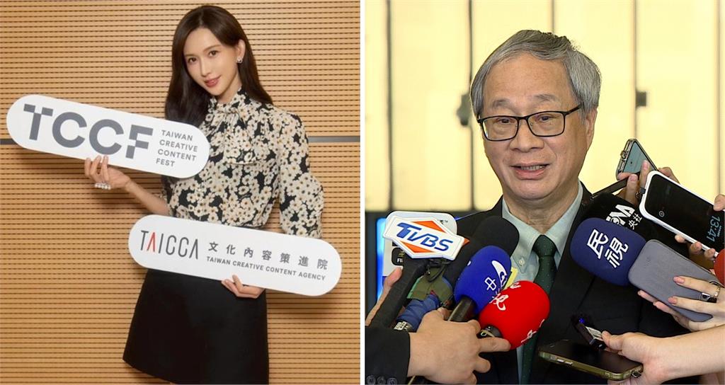 曾發表親中言論卻任文策院董事 李遠力挺林志玲：發文可能被控制
