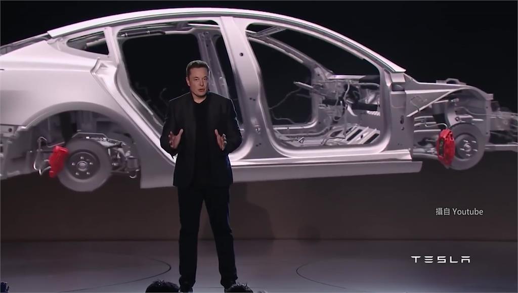 馬斯克（Elon Reeve Musk）。圖／翻攝自Youtube