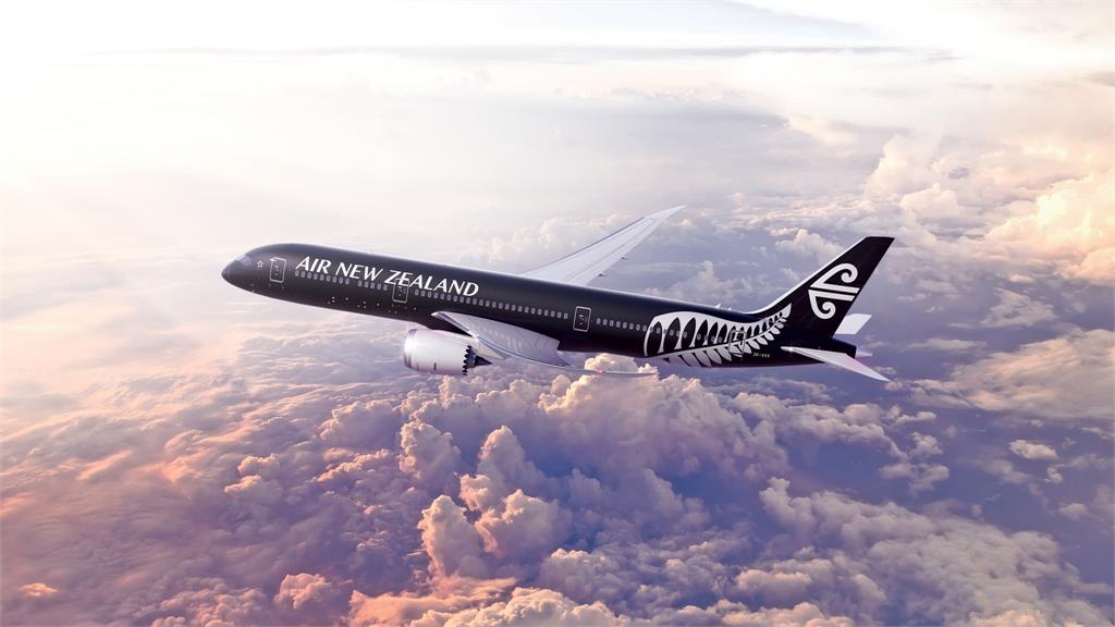 紐西蘭航空飛行16小時回到原點。圖／翻攝自Facebook@Air New Zealand 