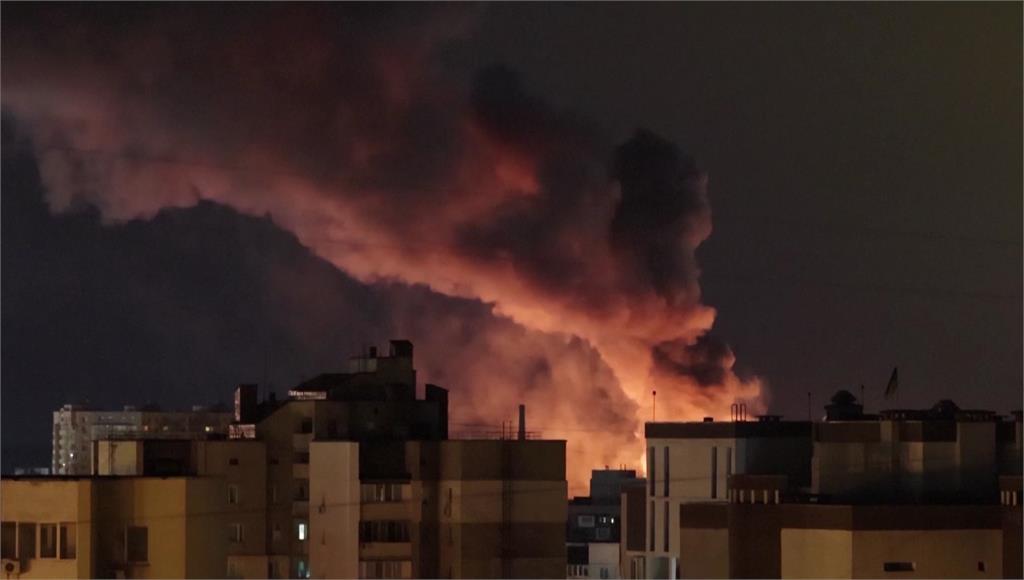 俄羅斯空襲烏克蘭。圖／美聯社、路透社、CNN