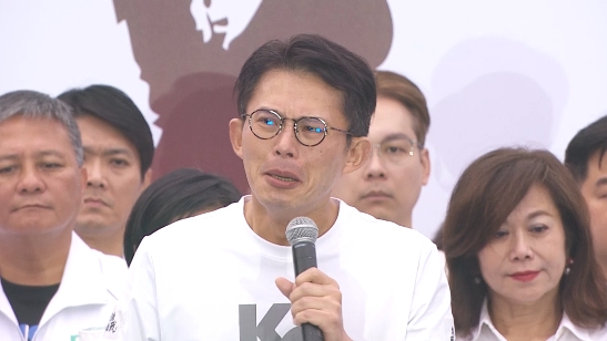 柯P成司法受害者！黃國昌哽咽「不夠努力」：我的心裡有滿滿的愧疚