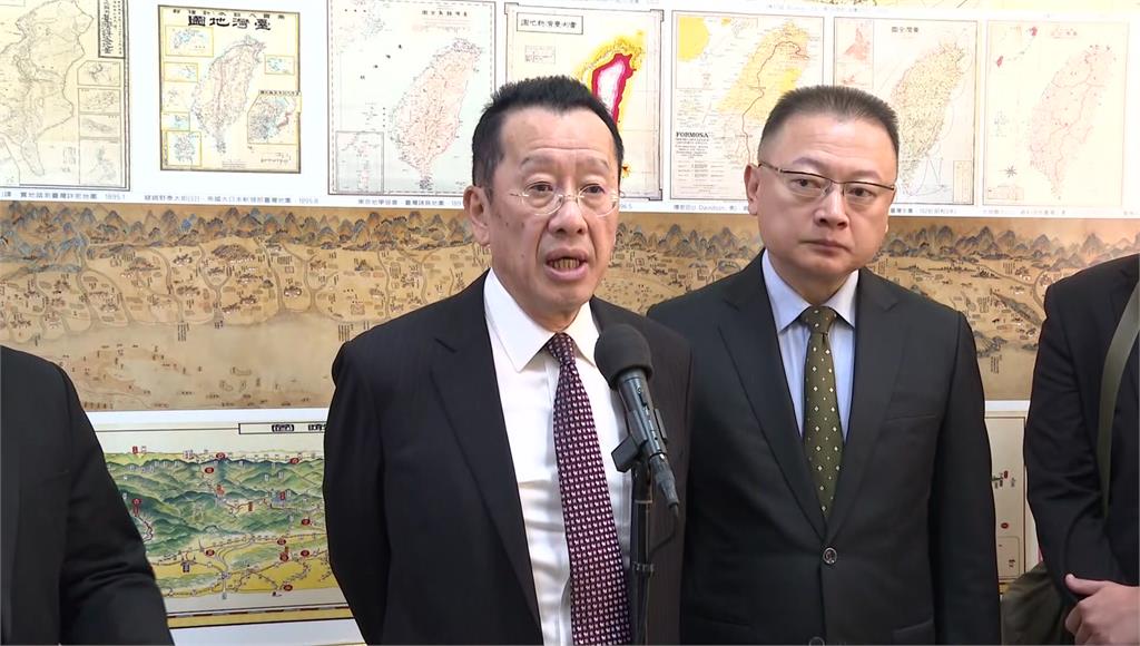 五角大廈「機密簡報」曝光！美國恐無力保台 顧立雄回應了