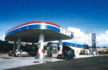 台灣中油表示，直營站、加盟站的油品「一模一樣」。圖／台灣中油提供