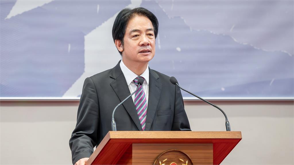 國防預算遭擋 賴總統：如何相信鄭習會沒前提？