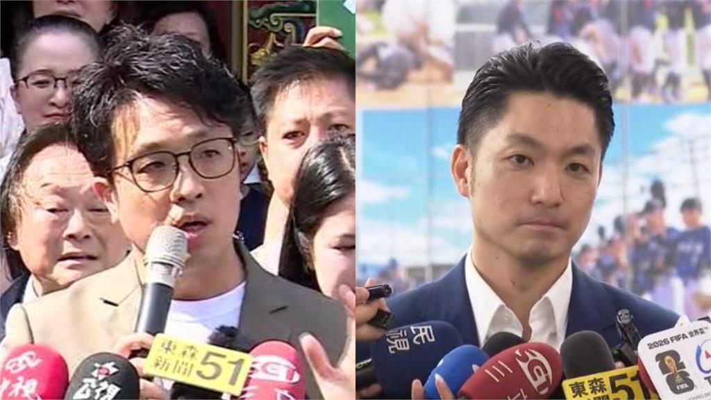 蔣萬安民調支持度領先28% 沈伯洋曝首要任務：接觸中間選民