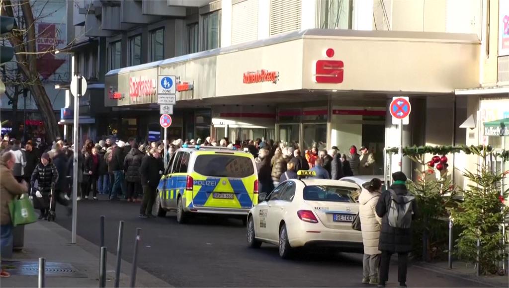 德國銀行金庫遭鑽牆大盜洗劫 估損失11億