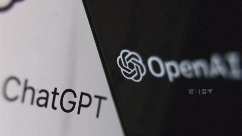 OpenAI宣布升級GPT付費版語言功能。圖／畫面攝自AP