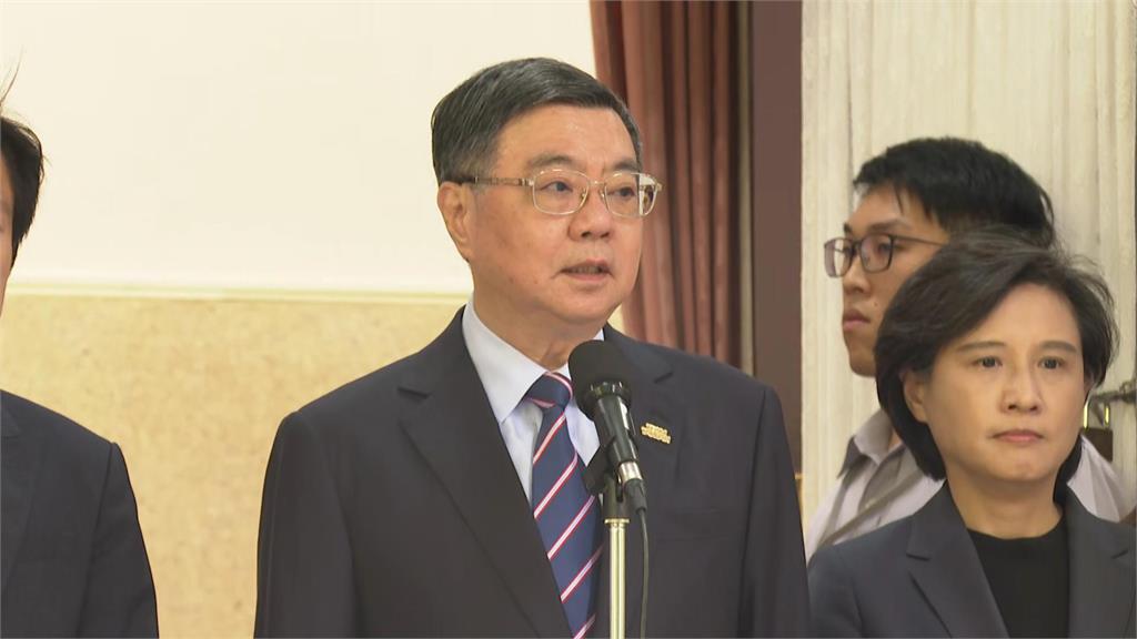 行政院長卓榮泰回應網紅館長斬首賴清德的言論。圖／台視新聞
