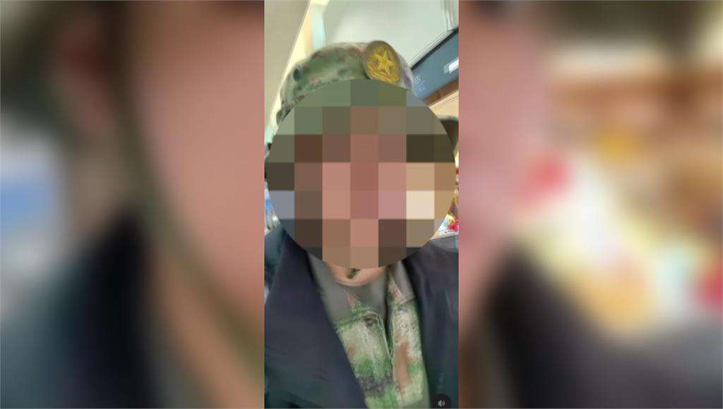 中退役解放軍桃機拍片挑釁 梁文傑稱已掌握身分：註記嚴審