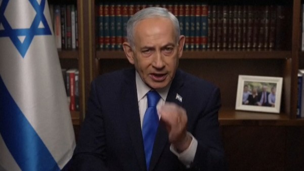 以色列、 美國聯合出手！ 總理納坦雅胡：伊朗暴政絕不能擁有核武