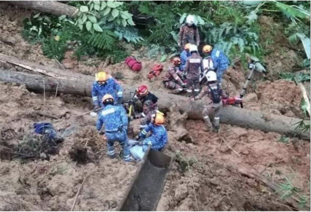 馬來西亞今凌晨山崩！ 砸中露營區釀8死、百人受困 – 台視