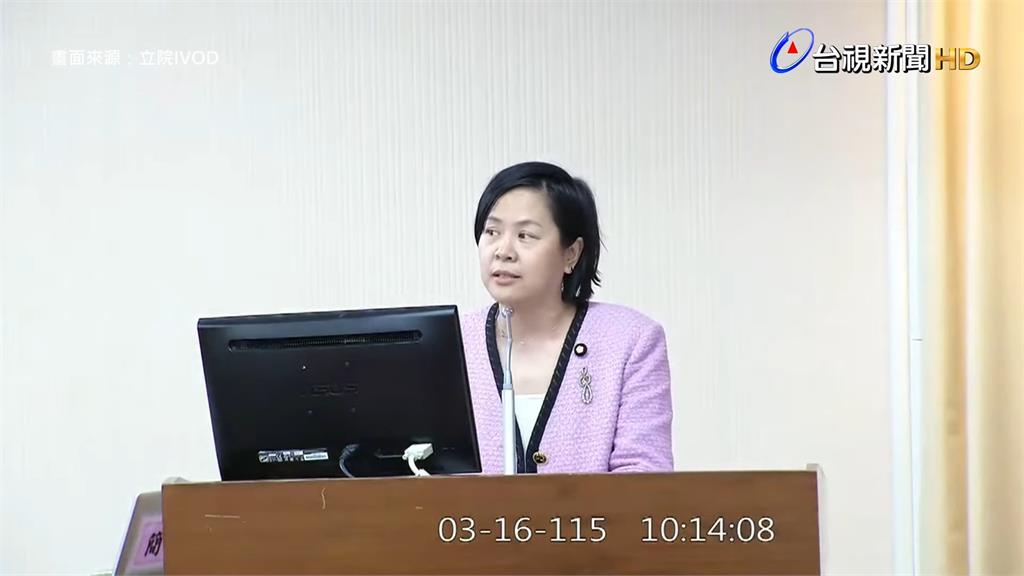 劉世芳未上台！李貞秀首質詢數度卡關 主席：休息時可對「民眾」說明