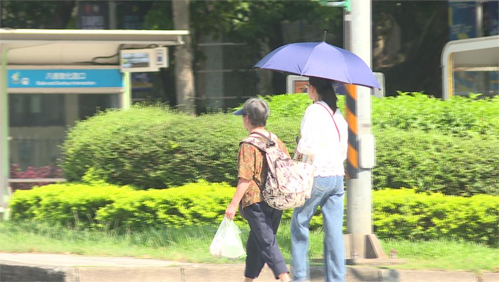 連續熱10天！ 今天氣晴朗「日夜溫差逾10度」