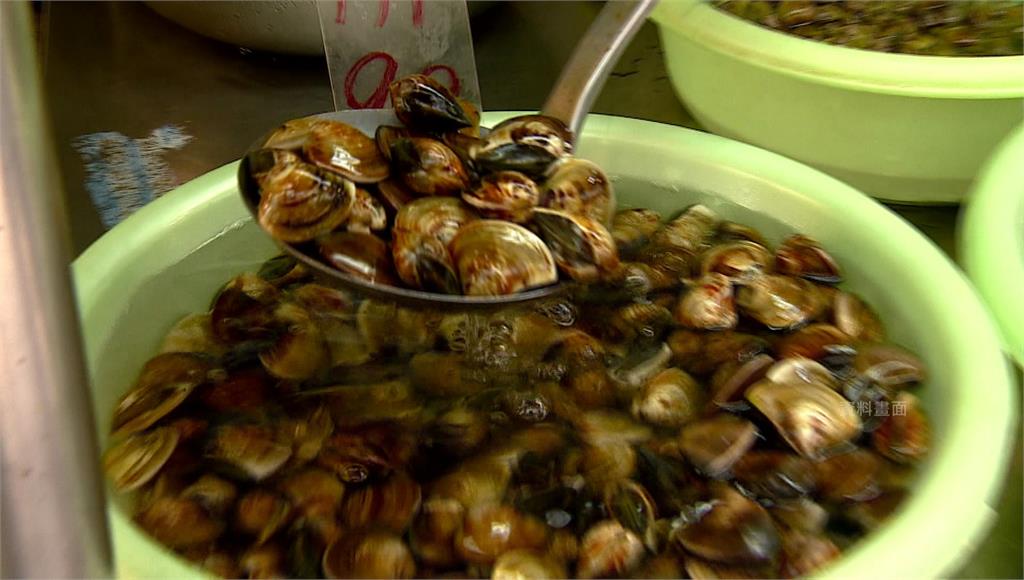 市面上的文蛤正式命名為「台灣文蛤」。圖／台視新聞