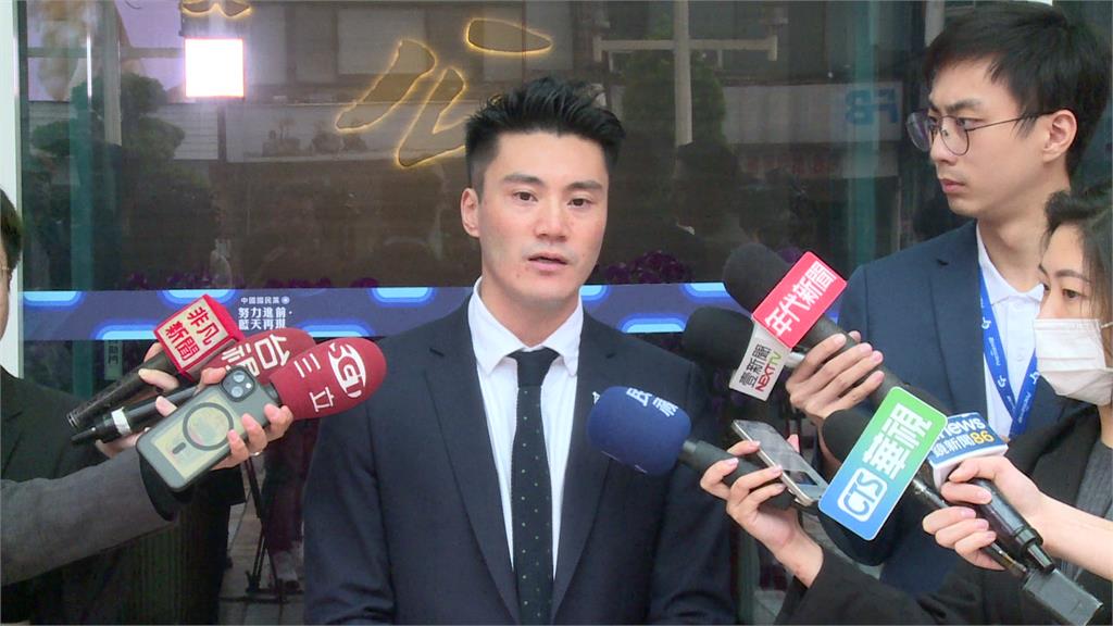 要求鄭麗文道歉！追思共諜引焦慮 藍前青年部副主任赴黨中央抗議