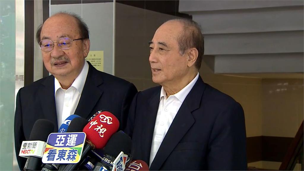 韓國瑜重砲批傅崐萁 王金平：動怒對不起自己.盼總預算早日通過