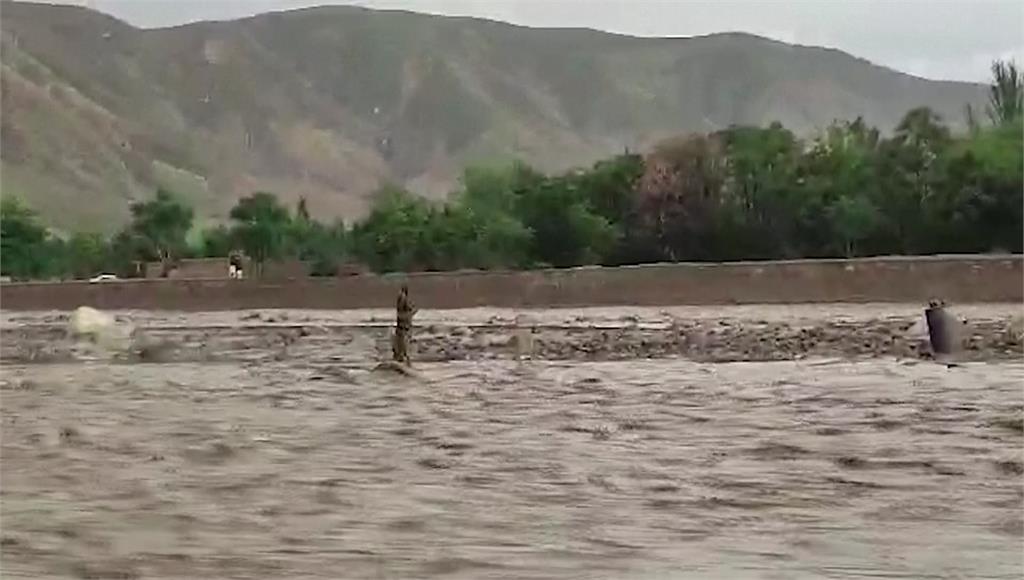 阿富汗北部連日暴雨釀災　至少60死上百傷