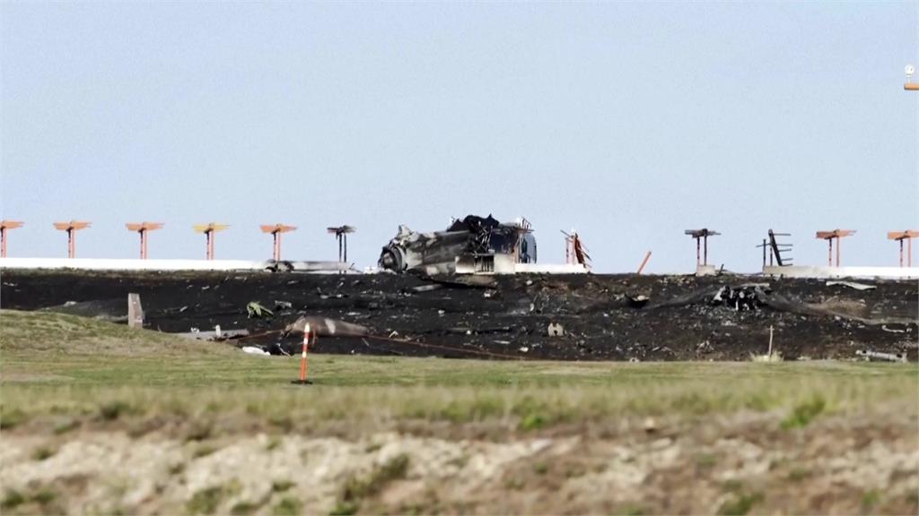 美軍F-16驚傳墜毀德國基地！飛行員彈射逃生、3戰機緊急轉降