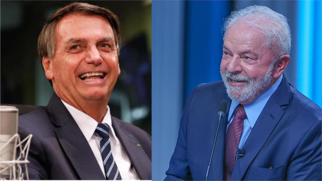 波索納洛（左）、魯拉（右）。圖／翻攝自Twitter@LulaOficial、Facebook@jairmessias.bolsonaro