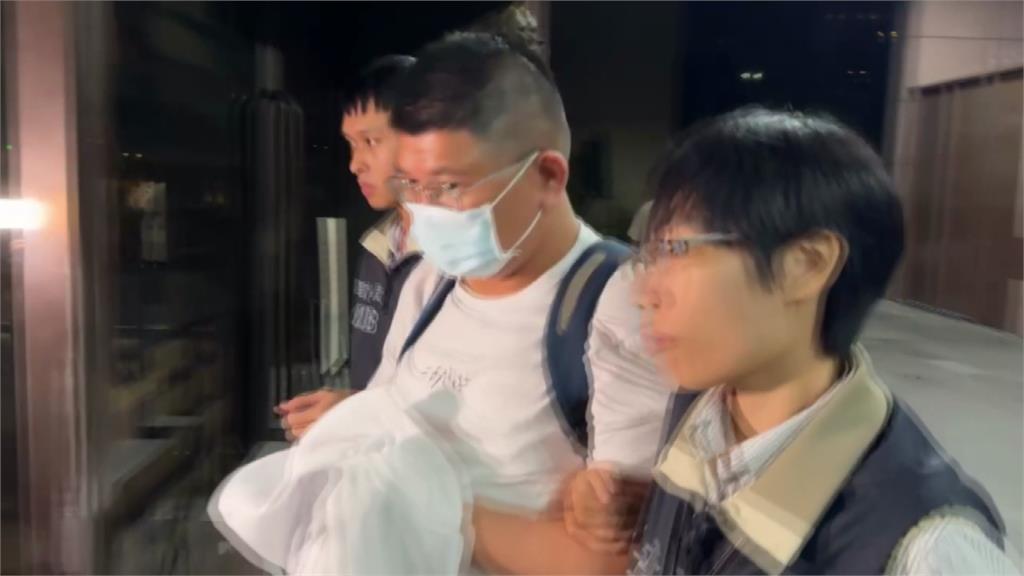 絕對創新投資等3家公司負責人邱志豪涉吸金案，遭北檢聲押。圖／台視新聞