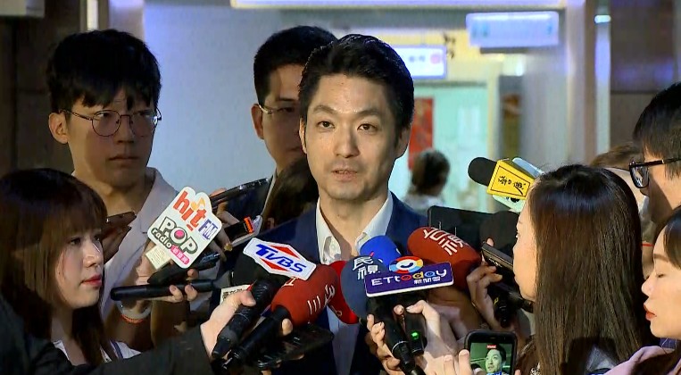 郭禮伯之子喊「願釐清DNA」 蔣萬安苦笑：每次選舉都要我驗
