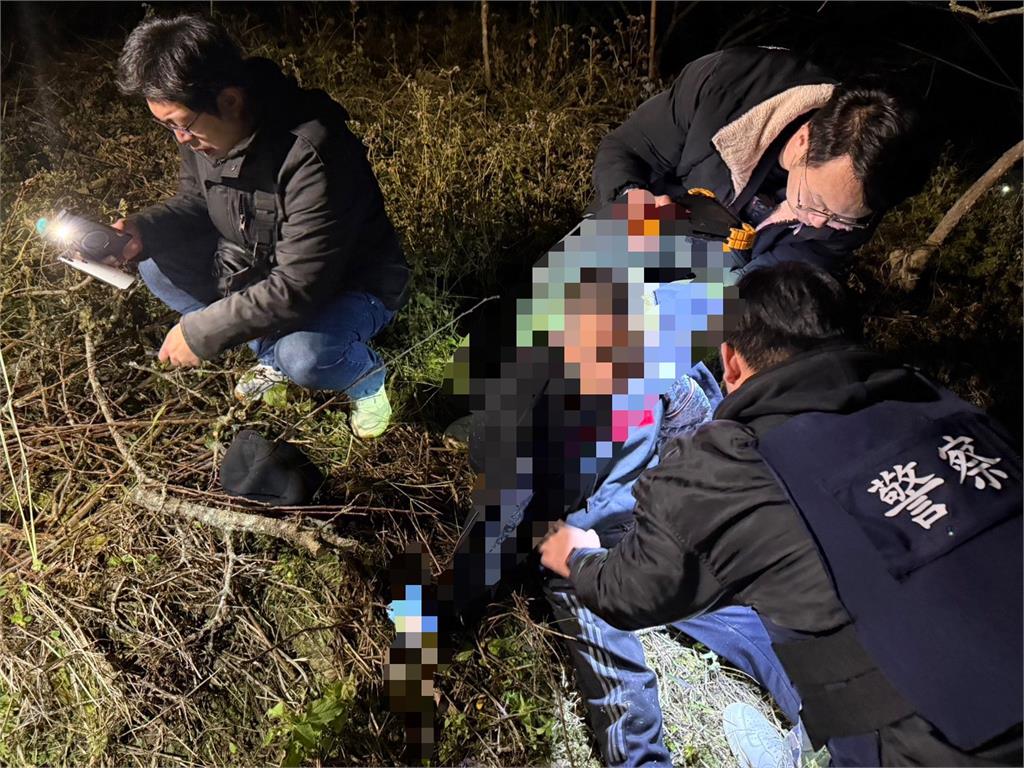 宜蘭監獄前槍擊案主嫌落網了 寒風中躲苗栗山區遭逮...