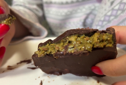 杜拜巧克力特別在哪？營養師揭「內餡祕密」  一片等於1.5個排骨便當