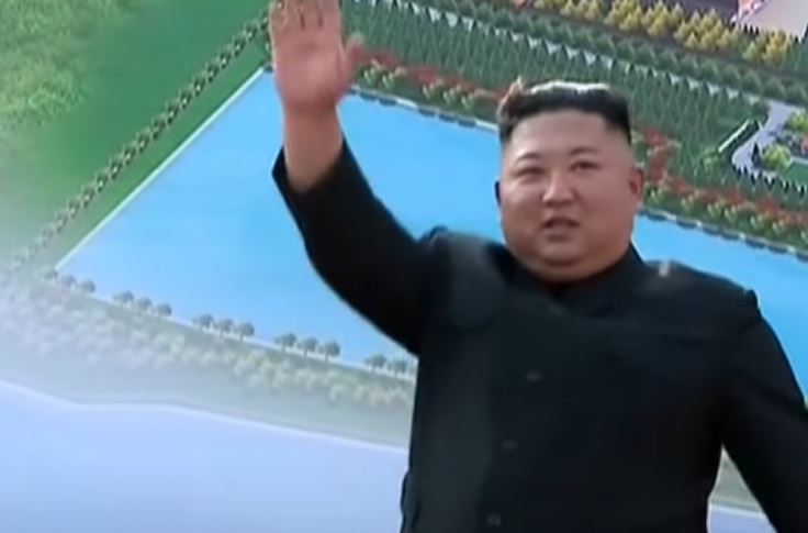 北韓領導人金正恩。圖／翻攝自AP Direct