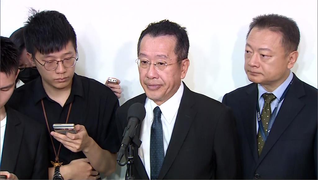 海鯤海測主機故障改電瓶推進？ 顧立雄：以安全為最高要求