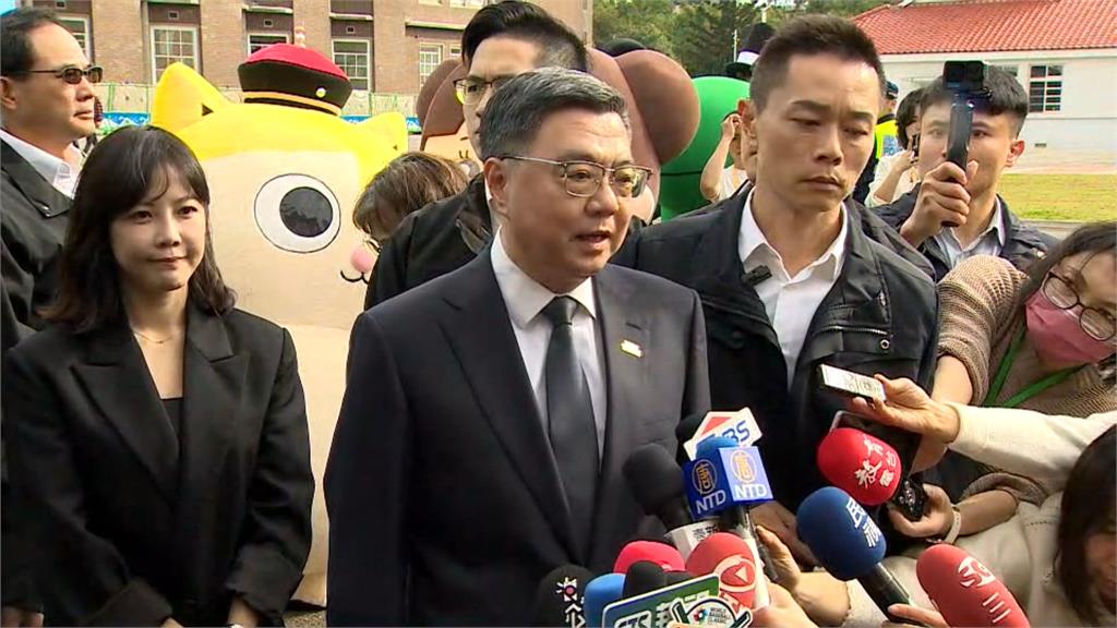 雙城落幕共軍即啟動環台軍演！ 卓揆：認中國還有善意的幻想終將破滅