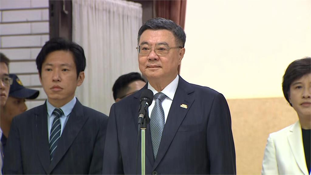 行政院長卓榮泰今赴立院備詢。圖／台視新聞