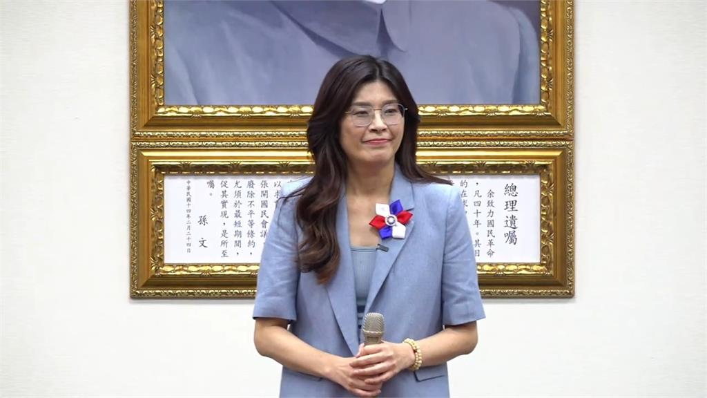 鄭麗文在國民黨主席選舉中勝選。圖／翻攝自國民黨YT頻道