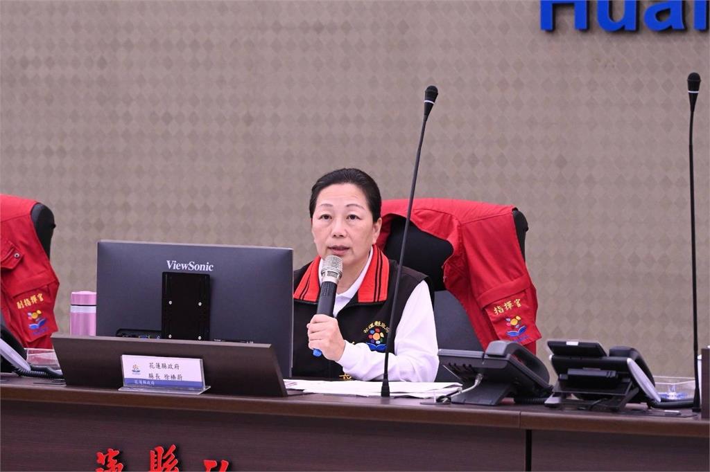 光復鄉紅色警戒卻正常上班課？網友灌爆徐榛蔚臉書