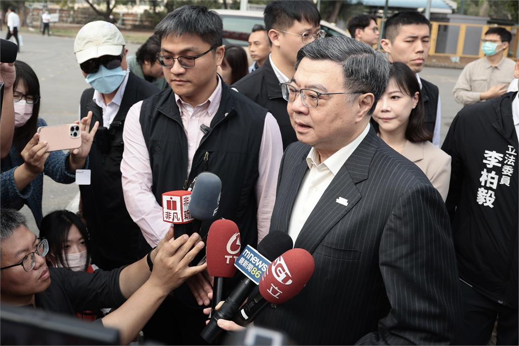 軍購卡關黃文啟議場「哽咽掩面」 卓榮泰：國會議員於心何忍？