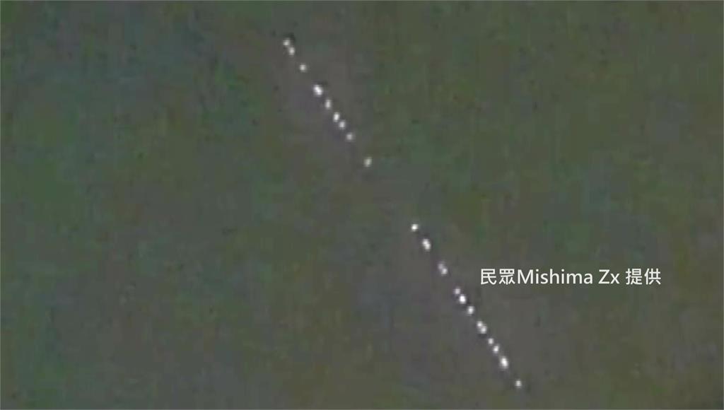 有幽浮？宜蘭天空驚見一道白光　答案揭曉竟是「它」