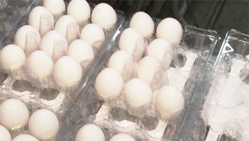 雞蛋價格這周再降3元。圖／台視新聞