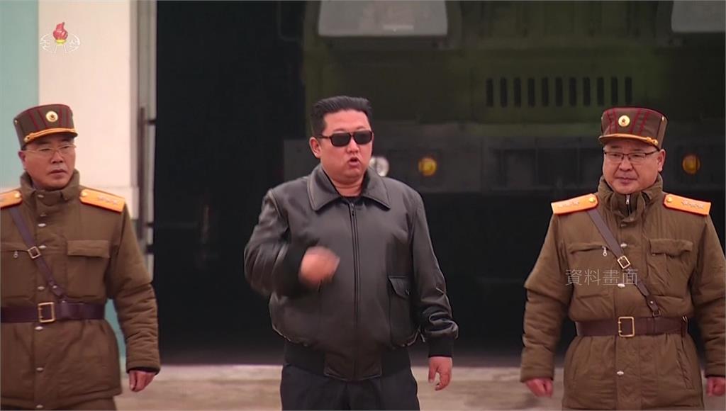 金正恩督導新型防空飛彈試射。圖／美聯社、路透社、CNN