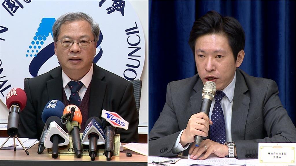 傳823後龔明鑫（左）將轉任經濟部長，張惇涵（右）升任政院秘書長。圖／台視新聞（資料畫面）