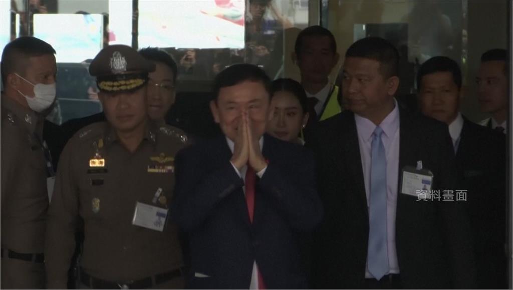 泰國前總理塔辛（Thaksin Shinawatra）。圖／美聯社（資料畫面）