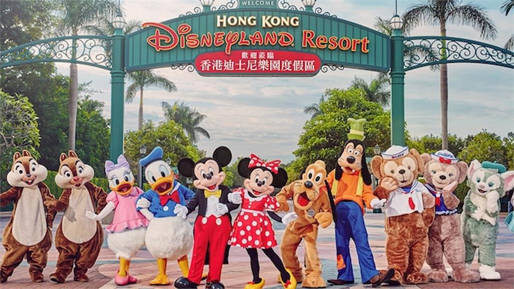 香港迪士尼25日重新開園。圖：翻攝自香港迪士尼官網