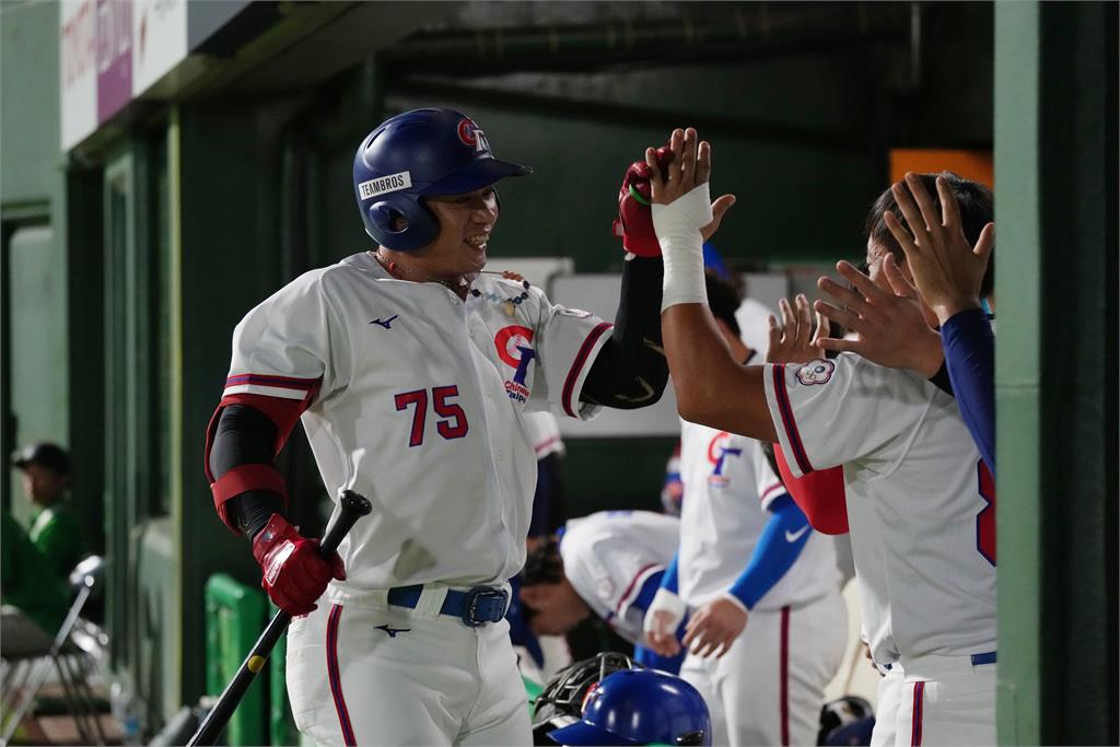 亞運／力拚小組第二晉級！棒球台港戰陳孝允開轟 台1：0領先