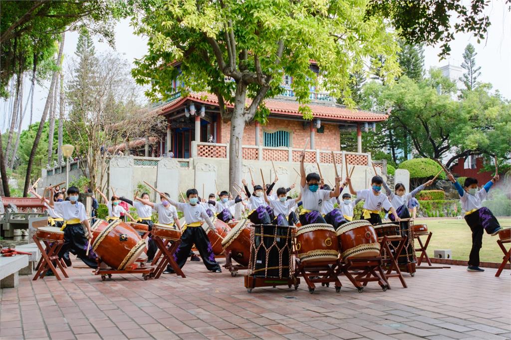 台南市政府文化局於國慶連假推出許多古蹟景點的活動。圖／台南市政府文化局提供