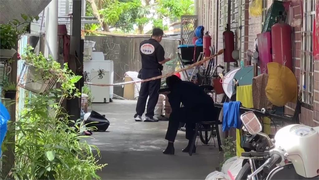 高雄大社今早傳出命案。圖／台視新聞