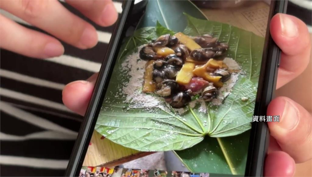 台東金峰鄉發生集體食物中毒案件，共通點是都吃過「蝸牛小米粽」。圖／台視新聞（資料畫面）