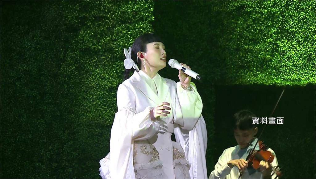 金曲歌后魏如萱被爆疑似介入網紅情侶若盈跟男友lan的感情。圖／台視新聞（資料畫面）