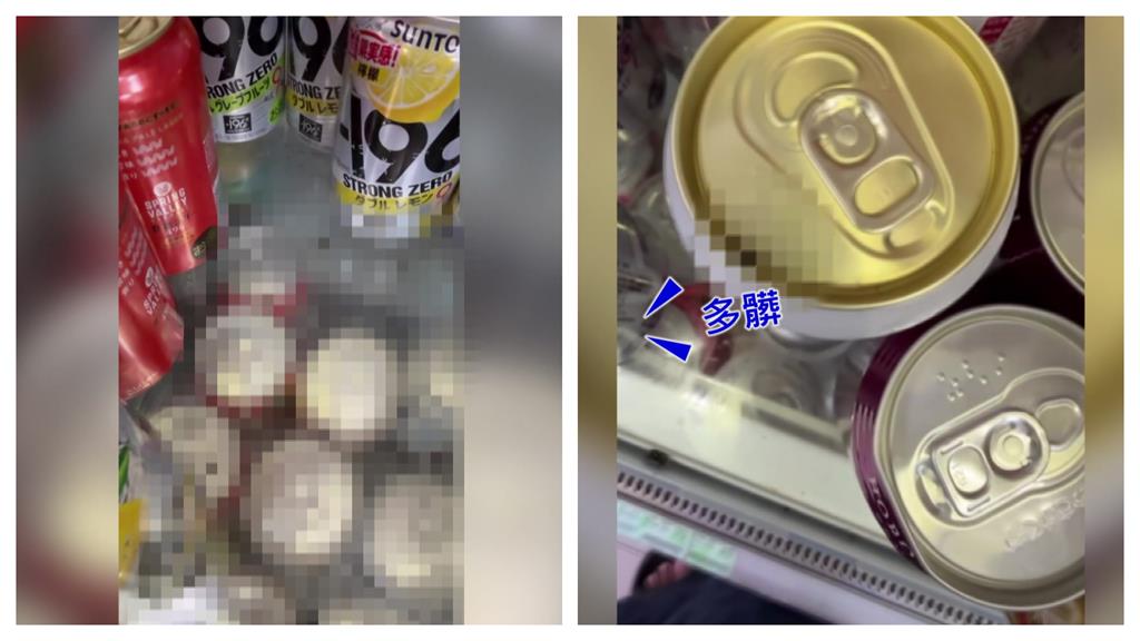 噁！超商蟲蟲危機　網友：衛生差成這樣「乾脆關店」