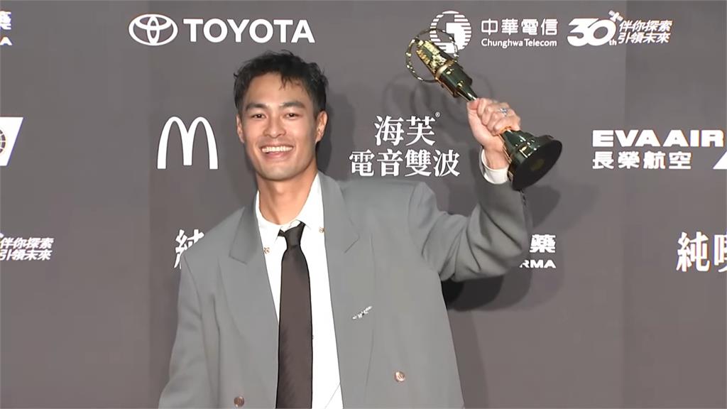金鐘61／楊祐寧6度叩關終圓夢！ 思念亡父感性喊：我很想他