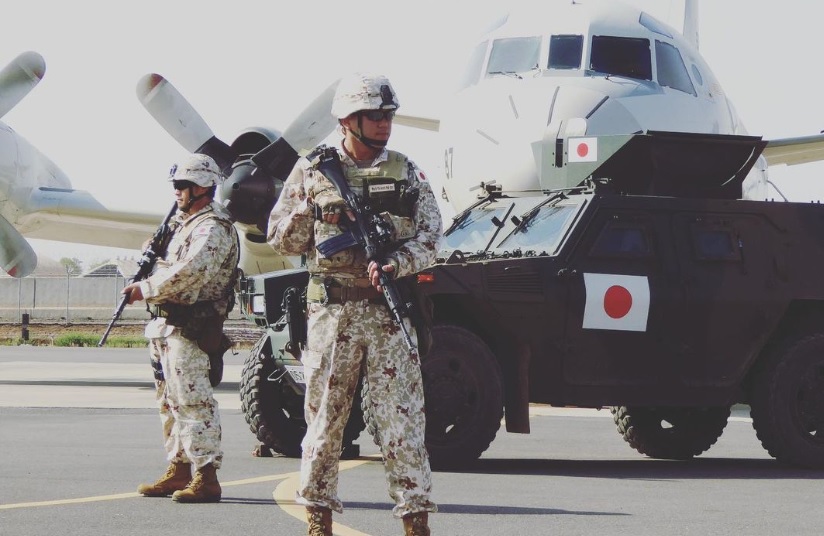 日本年度國防預算創新高。示意圖／翻攝自Instagram @防衛省・自衛隊