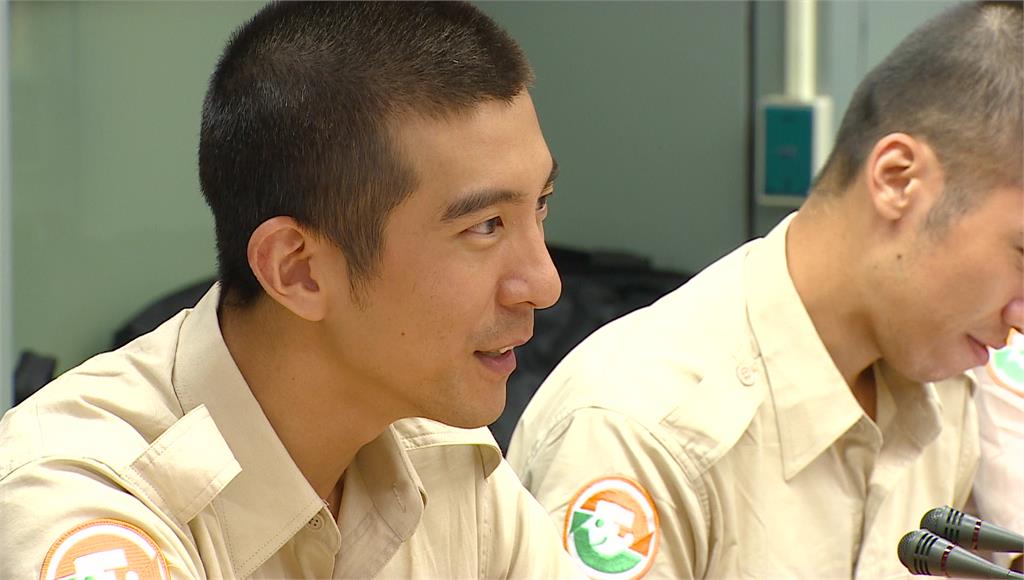 修杰楷9年前新北民政局擔任替代役男。圖／台視新聞（資料畫面）